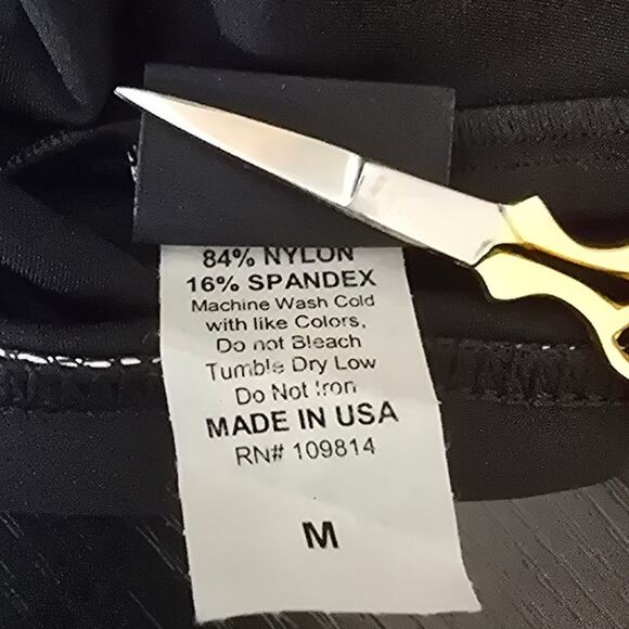 Canari Cycle Wear Black Pro Tour Knicker Padded Athletic Biking Women's M NWT - Picture 7 of 7